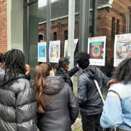 Educatief kunstproject ‘Home, a sense of belonging’ voor meidengroep Westerpark